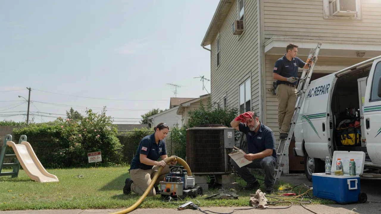 AC Repair in Moonachie, NJ near me